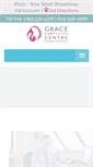Mobile Screenshot of fertilitywithgrace.com